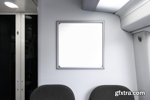 Select Graphics - Outdoor Advertising Mockup Vol 2