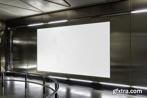 Select Graphics - Outdoor Advertising Mockup Vol 2