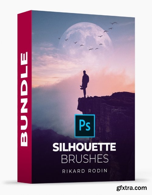 Rikard Rodin - Silhouette Brushes Bundle