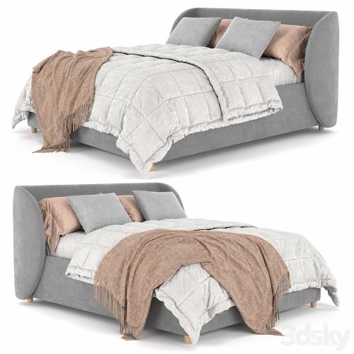 '3dsky Pro - Yuna bed from Divan ru / Yuna bed by divan ru'