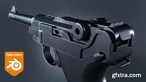 Udemy - Hard-Surface Modeling In Blender by Blender Craft