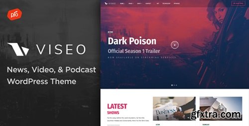 Themeforest - Viseo - News, Video, & Podcast WordPress Theme 19871406 v4.2