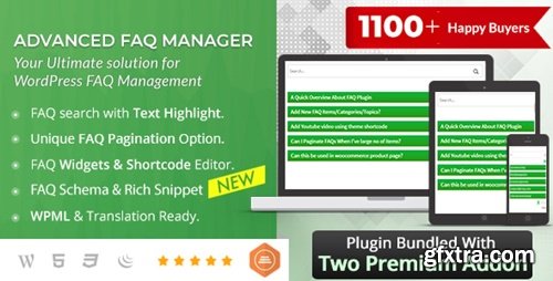 Codecanyon - BWL Advanced FAQ Manager v2.2.0 5007135