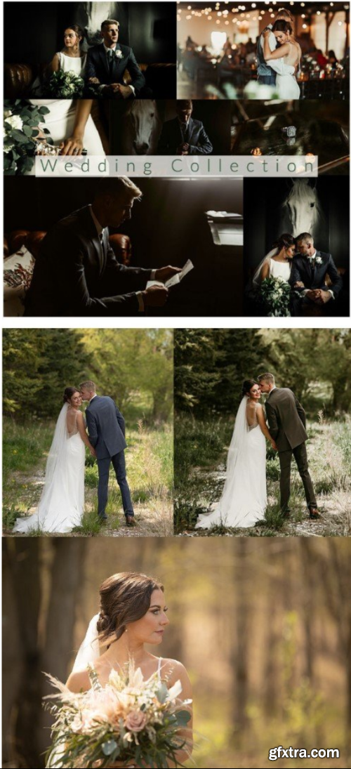 Lemon and Lace - Wedding Collection | Lightroom Presets