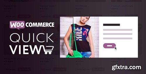 Woo Quick View v2.1.6 - An Interactive Product Quick View for WooCommerce nulled