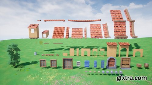 Artstation - Modeng Stylized Scene Creation In Unreal Engine Course
