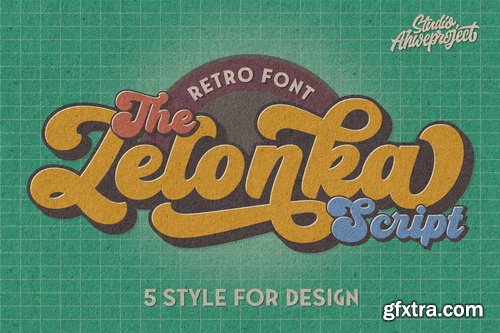 Zelonka Font Family