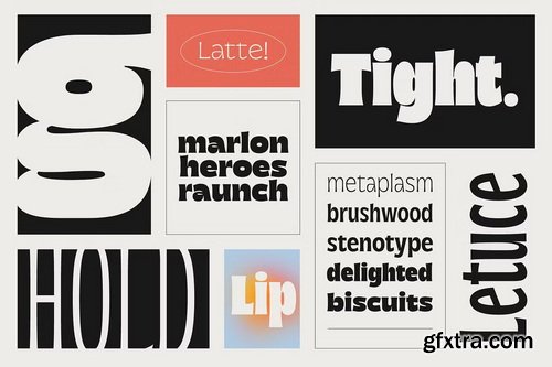 CreativeMarket - Norsy - Variable Display