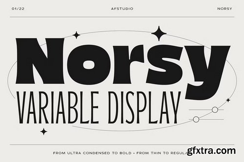 CreativeMarket - Norsy - Variable Display
