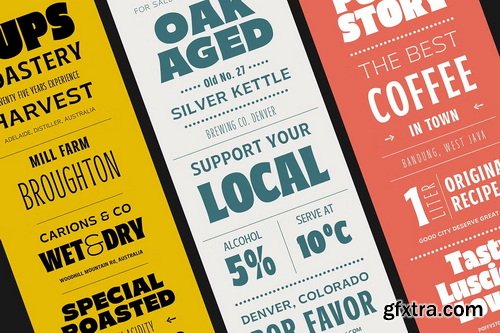 CreativeMarket - Norsy - Variable Display