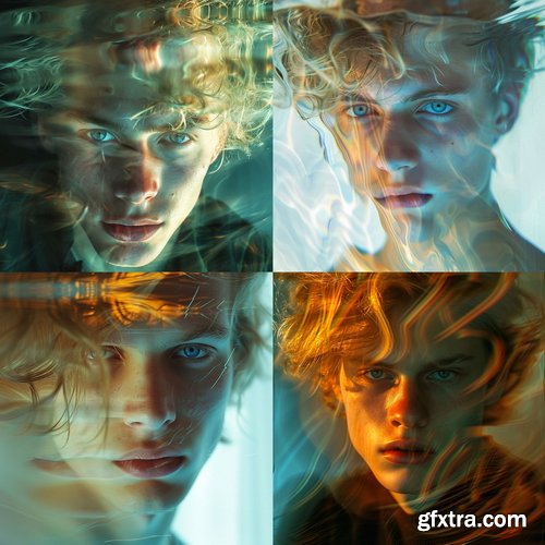 468 Midjourney Creative Portrait Prompts: Vol 4