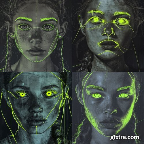 468 Midjourney Creative Portrait Prompts: Vol 4