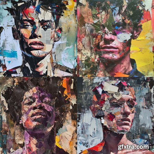 468 Midjourney Creative Portrait Prompts: Vol 4