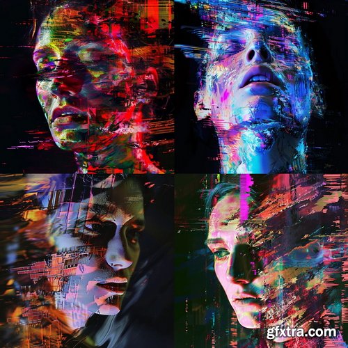 468 Midjourney Creative Portrait Prompts: Vol 4