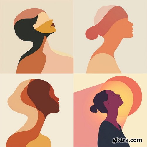 468 Midjourney Creative Portrait Prompts: Vol 4