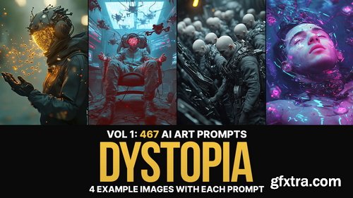467 Ai Art Prompts & Images For Dystopia
