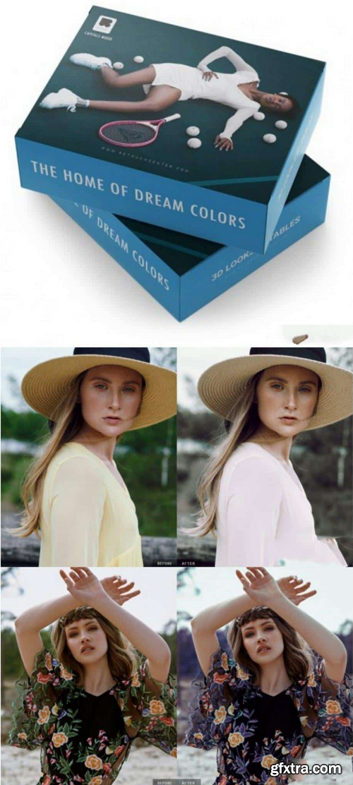 Retouch Center - 3D LUTs