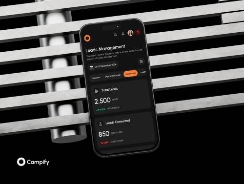 'Campify - Marketplace Dashboard UI KIT'