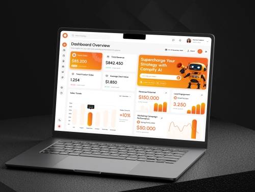 'Campify - Marketplace Dashboard UI KIT'