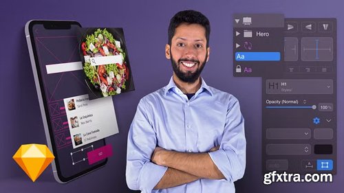 Domestika - Interface Design with Sketch