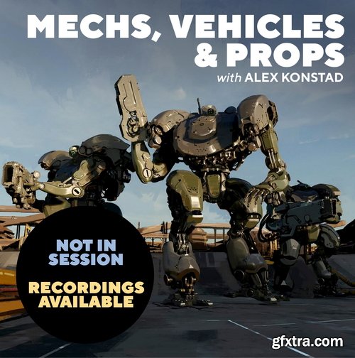 Underpaint Academy - Mechs, Vehicles, & Props with Alex Konstad