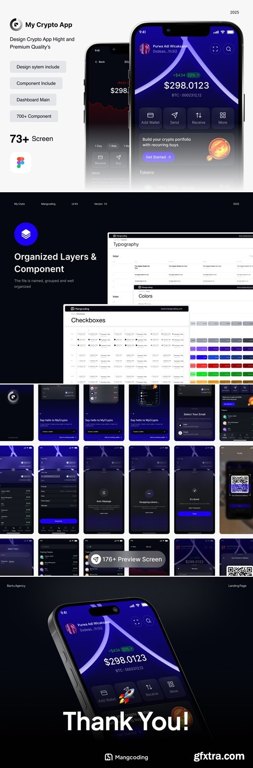 My Crypto - Crypto App