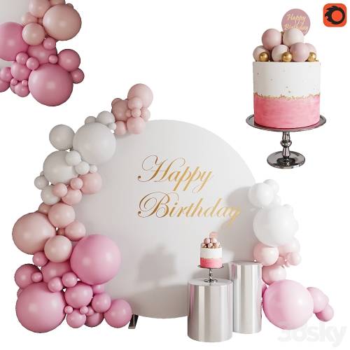 '3dsky Pro - Photozone with balls' '3dsky Pro - Photozone with balls'