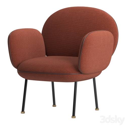 '3dsky Pro - Armchair Ollie by Wendelbo' '3dsky Pro - Armchair Ollie by Wendelbo'