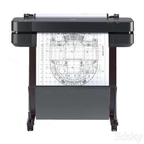 '3dsky Pro - HP DesignJet T630'