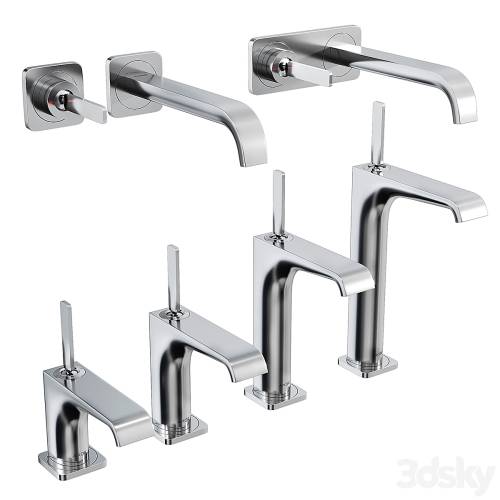 '3dsky Pro - Axor Citterio E Basin faucet'