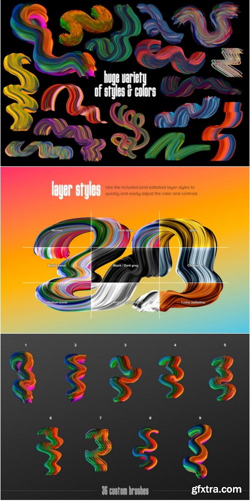 Chromasupply - Painter: Multicolor Brushes (Photoshop)