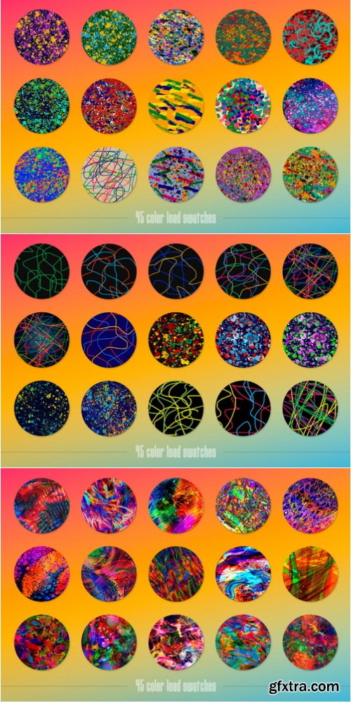 Chromasupply - Painter: Multicolor Brushes (Photoshop)