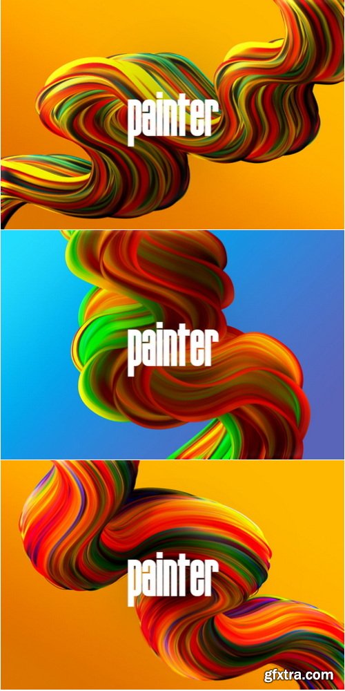 Chromasupply - Painter: Multicolor Brushes (Photoshop)
