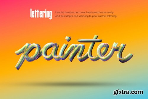 Chromasupply - Painter: Multicolor Brushes (Photoshop)