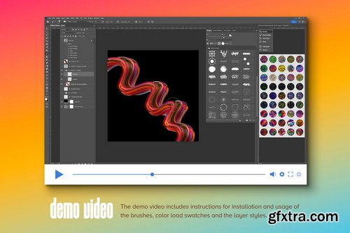 Chromasupply - Painter: Multicolor Brushes (Photoshop)