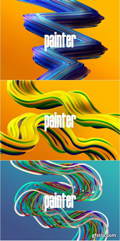 Chromasupply - Painter: Multicolor Brushes (Photoshop)