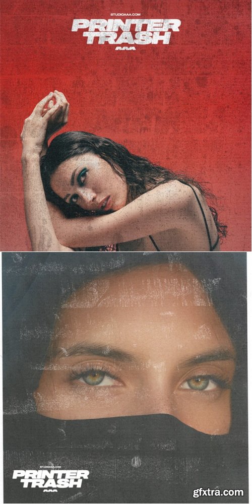 Studio AAA - Printer Trash