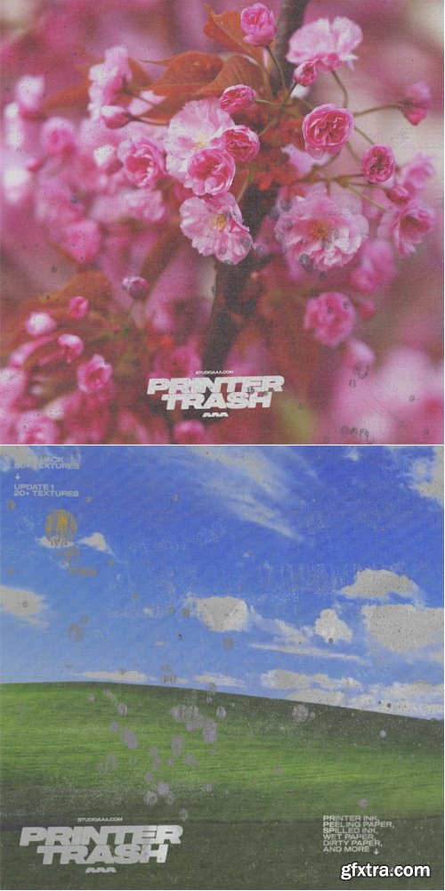 Studio AAA - Printer Trash