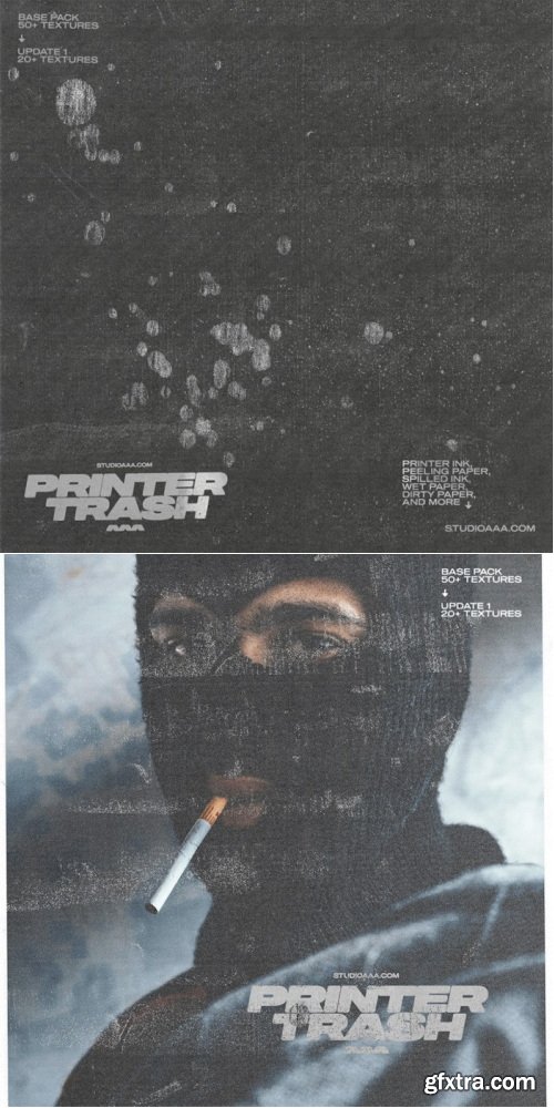 Studio AAA - Printer Trash