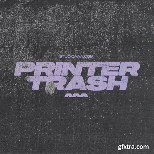 Studio AAA - Printer Trash
