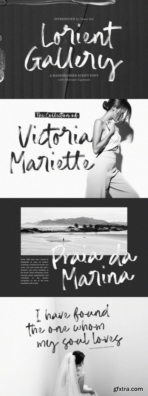 Lorient Gallery Font