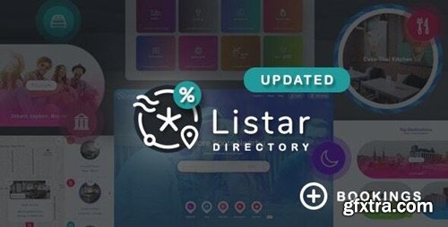 Themeforest - Listar - WordPress Directory and Listing Theme 23923427 v1.5.4.9.2