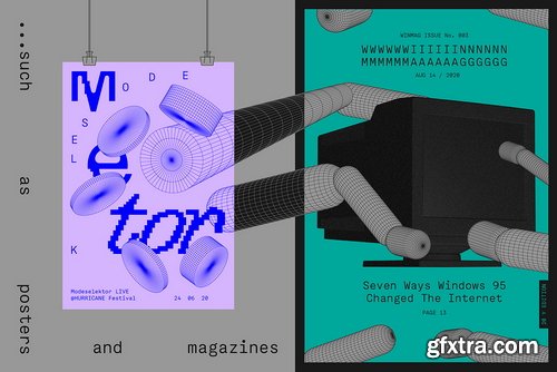 CreativeMarket - Kosmos 250 - 5149553