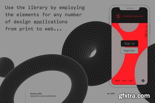 CreativeMarket - Kosmos 250 - 5149553