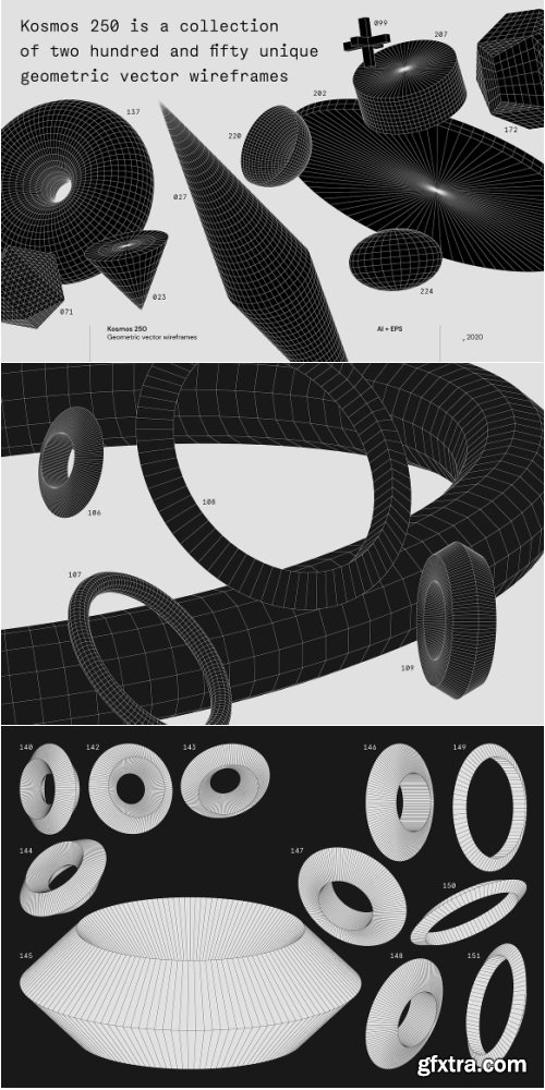 CreativeMarket - Kosmos 250 - 5149553