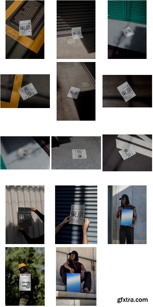 Akoya Mockups - Poster Mockups Bundle