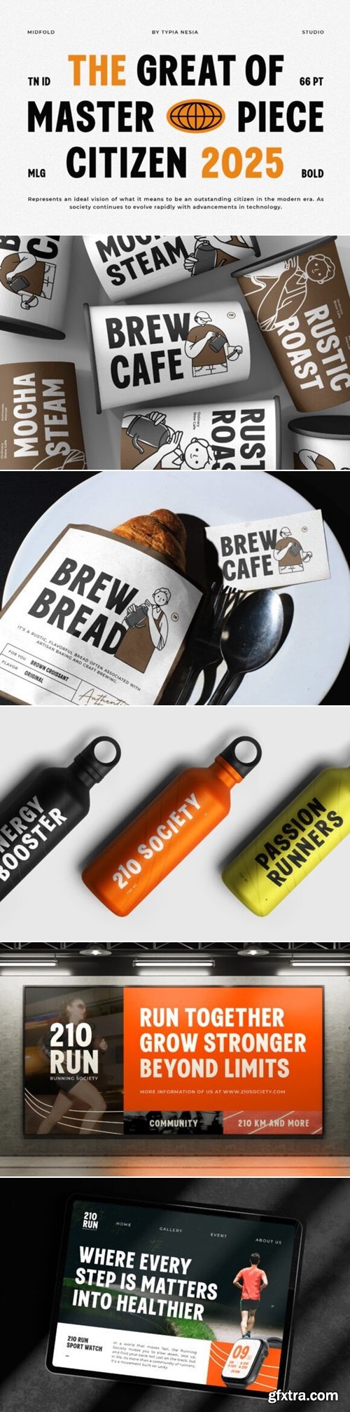 CreativeMarket - Midfold - Sans Serif Display