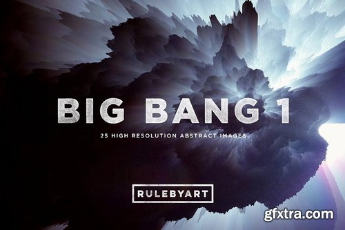 Rulebyart - Big Bang Exploding Color Textures 1