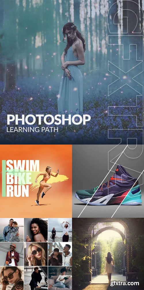 Phlearn - Photoshop Learning Path