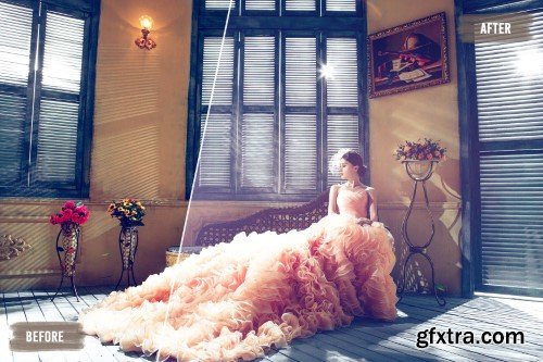 Artstation - 50 Pro Light Leaks Photo Overlays - Vol. 1